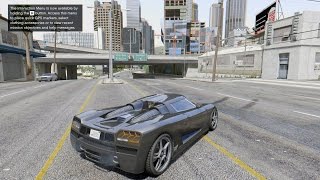 GTA V ULTRA REALISTIC GRAPHICS MOD "ULTRA V"!!!!!