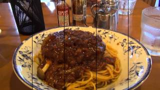 新潟県燕市（旧吉田町）にある美味しいハンバーグ・スパゲティーがあるサントス