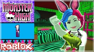 Roblox - Hacia un nuevo instituto - Monster High - Ep 1