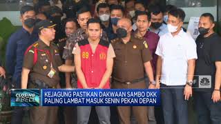 Para Tersangka Pembunuhan Yosua, Dilimpahkan Ke Kejaksaan