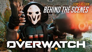 Take a look behind the scenes of the Overwatch Movie "Lion's Return" by Think Big Studios