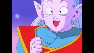 Dragon Ball Z | La Fusión De Kaíoshin Del Este Y Kibito Su Asistente
