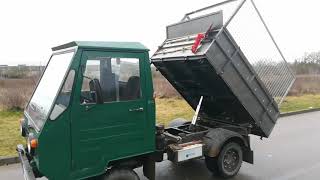 IFA MULTICAR M25 BJ. 1983 Dreiseitenkipper