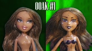 Мой первый ООАК на кукле БРАТЦ