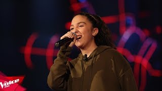 Martina - Side to side | Audicionet e Fshehura | The Voice Kids Albania 2018
