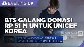 Daebak! BTS Galang Donasi Rp51 M untuk Unicef Korea
