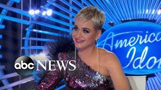 Katy Perry swoons over 'American Idol' contestant