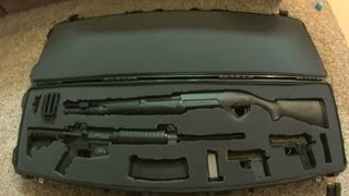 Pelican Gun Case 1750: Safe Weapon Storage (HD)