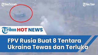 "Serangan Mematikan Operator Drone FPV Hantam Kelompok Sabotase AFU"