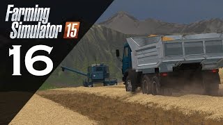 Дары Кавказа 1.5.3 || #16 - Давай враскачку! || Farming Simulator 15