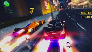 Asphalt 8, aguila.negra, Mercedes-Benz SLK 55 AMG SE Vs McLaren X2, MULTIPLAYER