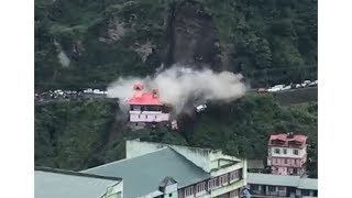 Landslide in Shimla, Himachal | 2 september 2017