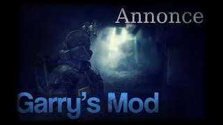 Annonce serveur Garry's Mod Metro 2033