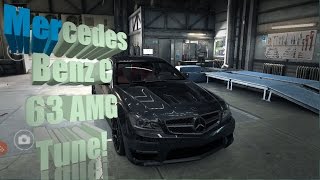 Csr Racing 2: Mercedes C 63 AMG Tune!