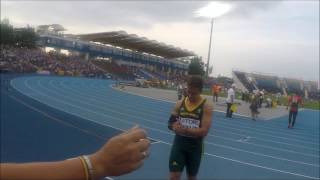 80.59m Johan Grobler Silver at world Champs