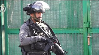 Оперативная съемка полиции: беспорядки в Иерусалиме