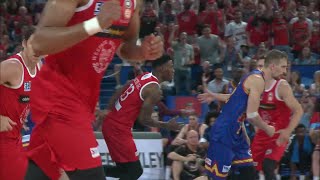 Derek Cooke Jr, Alex Pledger and 2 others Top Dunks of the Day, 02/02/2018