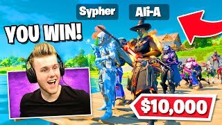 We entered Lachlan's $10,000 Fashion Show AND WON!