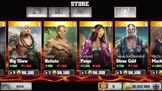 WWE Immortals | Pack Oppening#1   2.0.1. Packs!!!