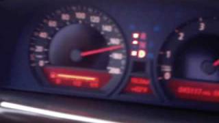 BMW Alpina B7 Speedo