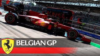 Belgian Grand Prix Preview - Scuderia Ferrari 2021