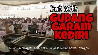 Daily Life 001 - HUT PT. Gudang Garam Tbk yang ke 60th