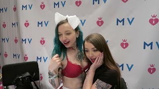 AVN VLOG DAY 2: (MANYVIDS BOOTH) 1/25/2018