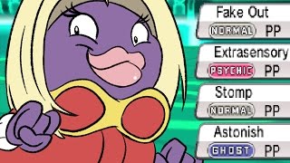 FULL FLINCH ONLY ATTACKS POKEMON TEAM!