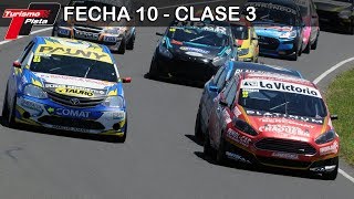 FECHA 10 - CLASE 3 / 2019 - TURISMO PISTA
