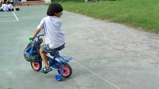 Riche bike ขี่จักรยาน exercise ออกกกำลังกาย รร เขมะสิริอนุสสรณ์ KhemaSiriMemorial School