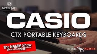 NAMM 2018: Casio CTX Keyboards