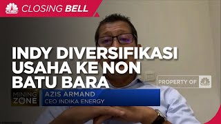 Tekan Emisi Karbon, INDY Diversifikasi Usaha ke Non Batu Bara