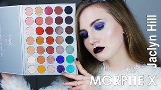 ПАЛЕТКА Morphe x Jaclyn Hill макияж + свотчи!