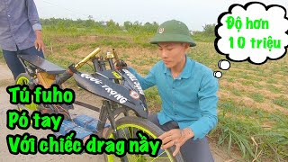 nghĩa ủ rung tay khi nài thử xe đạp điện drag với cấu hình po chọt full2