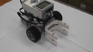 LEGO. Полезная сборка.  Датчик гироскоп.  Gyro sensor.