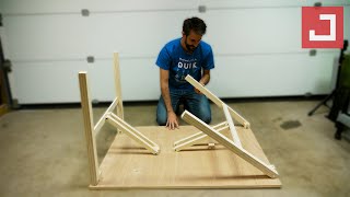 Comment faire une table pliante ?