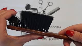 Кисть-сметка Barber Line узкая EUROstil 06116