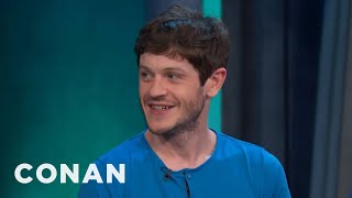 Iwan Rheon: If You Liked Ramsay, You’re F’d Up  - CONAN on TBS