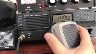 KENWOOD TRC-70 Power Test