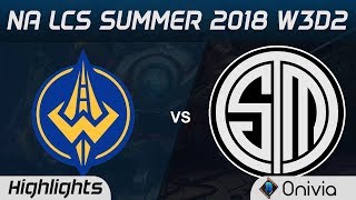 GGS vs TSM Highlights NA LCS Summer 2018 W3D2 Golden Guardians vs Team Solo Mid by Onivia