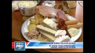 Umami - al cincilea gust periculos (E 621 sau glutamatul mono -sodio)