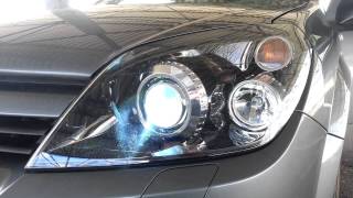 Scheinwerfer Bi Xenon mit Kurvenlicht Led Astra H