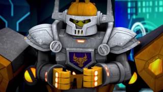 LEGO® NEXO KNIGHTS™ — Testowanie zbroi — Axl