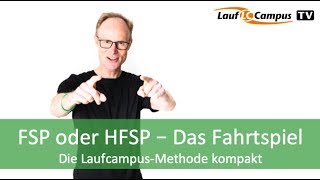 Das Fahrtspiel | Tempowechselläufe im Laufcampus Training