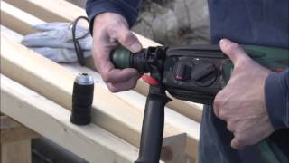 Перфоратор Bosch PBH 3000-2 FRE