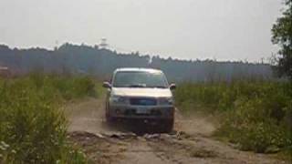 SUZUKI IGNIS 4x4 DIRT & MUD ROAD