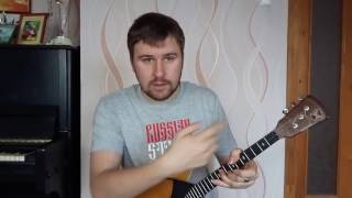 Ах, мамочка на балалайке. Урок 16. Уроки игры на балалайке