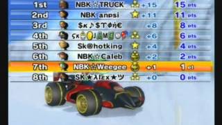 MKWii NBK vs Sk 22 2 GP 1 Part 1