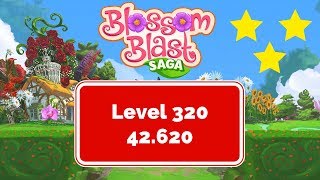 Blossom Blast Saga Level 320 - No Boosters