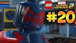 LEGO MARVEL SUPER HEROES 2 GAMEPLAY PART 20 DEUTSCH 100% - SPIDERMAN 2099 | EgoWhity